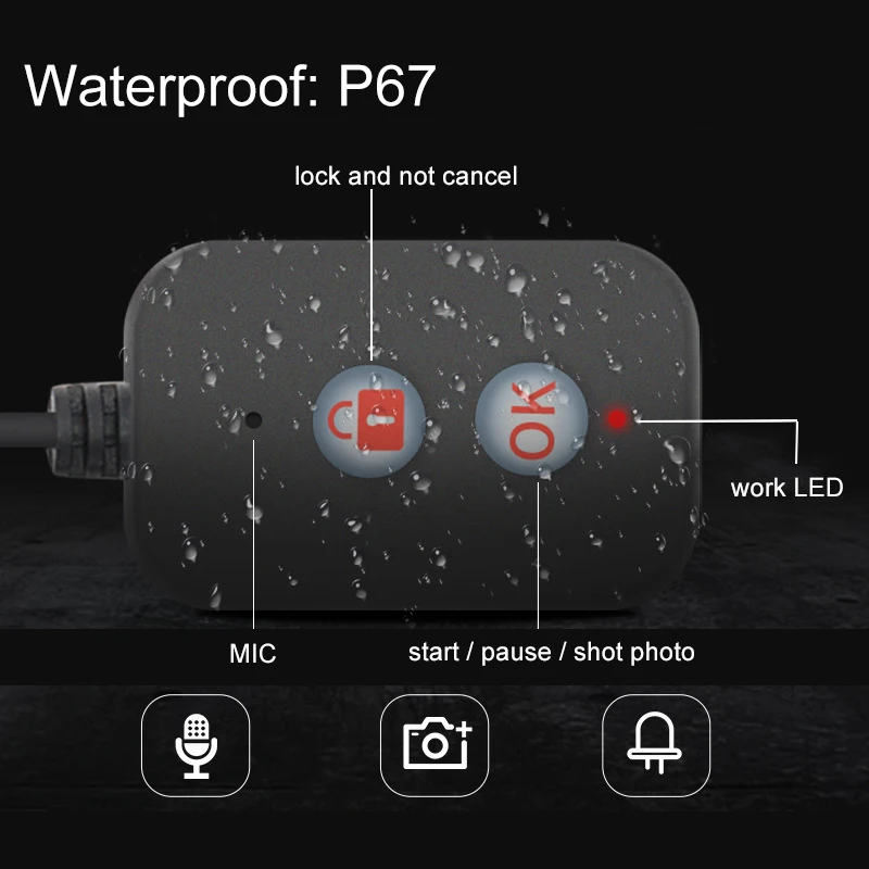 Motorcycl DVR - 2