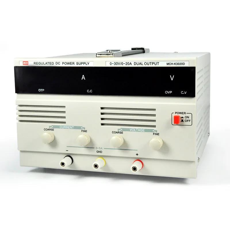 

Number Show Adjustable Switch Type High-power Direct Pressure Regulator 30V20A Electroplating Ageing Charge Repair Power Supply