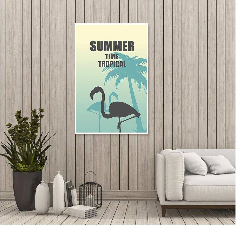 Children Cute Animals Canvas Printings Art Prints Design Waterproof Ink Wall Art New Home Decoration Frameless Wall Pictures (9)