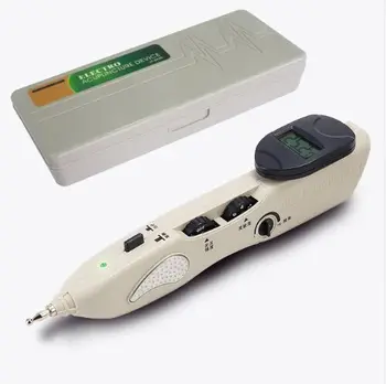 

2018 New version electronic acupuncture pen automatic acupoint detector with meridian massage therapy English User Manual