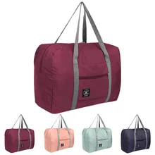 Большая вместительная модная дорожная сумка для мужчин и женщин, дорожная сумка для переноски багажа, одноцветная сумка для хранения на молнии, качественная Новинка 827