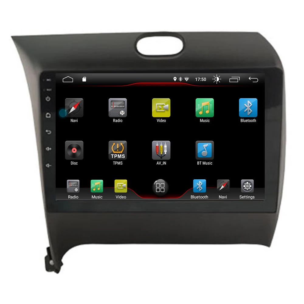 Clearance 2din 2.5D Android 9.1 Car DVD Multimedia player For KIA Cerato 2 K3 2013 2014 2015 - 2019 forta video audio radio GPS navigation 1 Clearance 2din 2.5D Android 9.1 Car DVD Multimedia player For KIA Cerato 2 K3 2013 2014 2015 - 2019 forta video audio radio GPS navigation 1