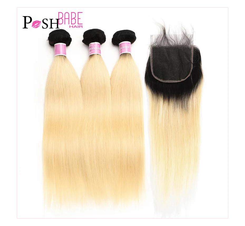 blonde weave with closure (2)