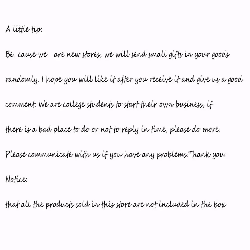 notice