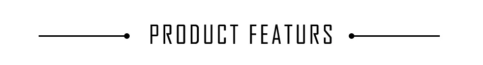 Product featurs