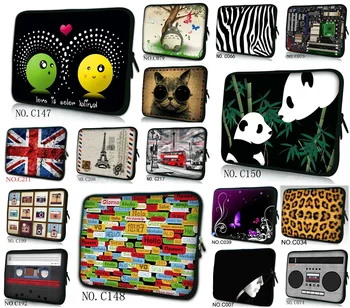 

Free shipping 10"12"13"15"17" Inch laptop bag neoprene notebook case Zipper computer Notebook Sleeve for 17 inch laptop Color