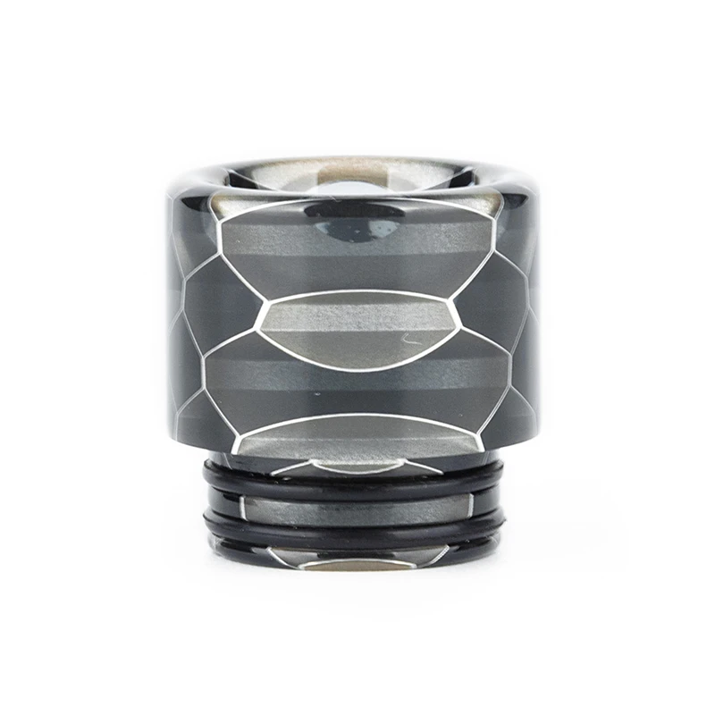 1 шт. капельный наконечник VapeSoon 810 из смолы в виде змеи для TFV8 BIG BABY TFV12 Prince IJUST 3 Kylin