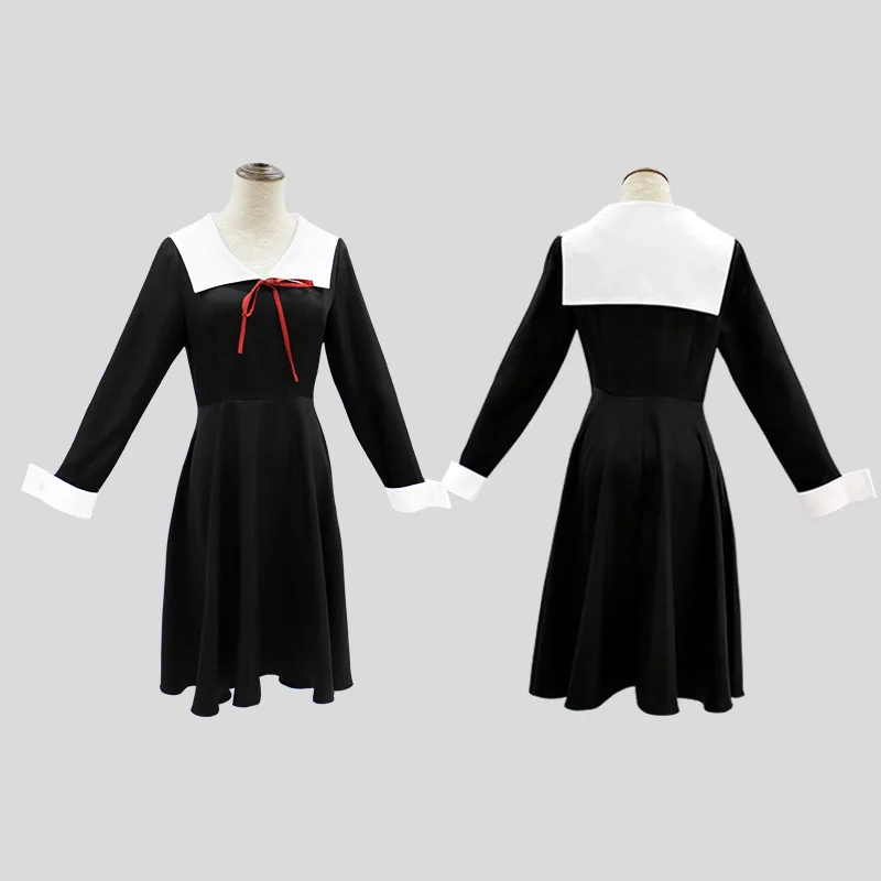 Костюм для косплея Kaguya Chika sama Love Is War аниме женский костюм Фудзивара Чика Косплей