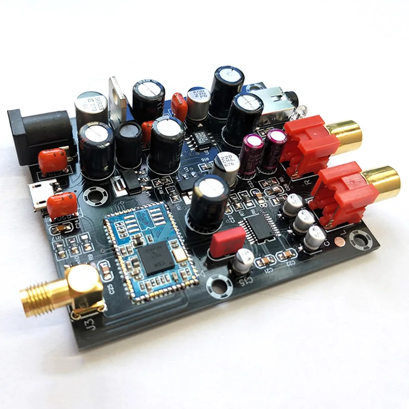  Bluetooth 5.0 Ricevitore PCM5102A Bluetooth DAC Decoder Audio Modulo di Decodifica Scheda Con Anten