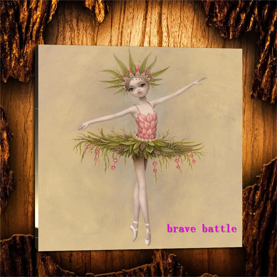 Mark Ryden детский необычный холст для живописи Тёмный мир гостиная спальня домашний