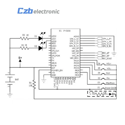 CSR8645 4 0 низкая Мощность потребление Bluetooth стерео аудио модуль поддерживает APTx| |