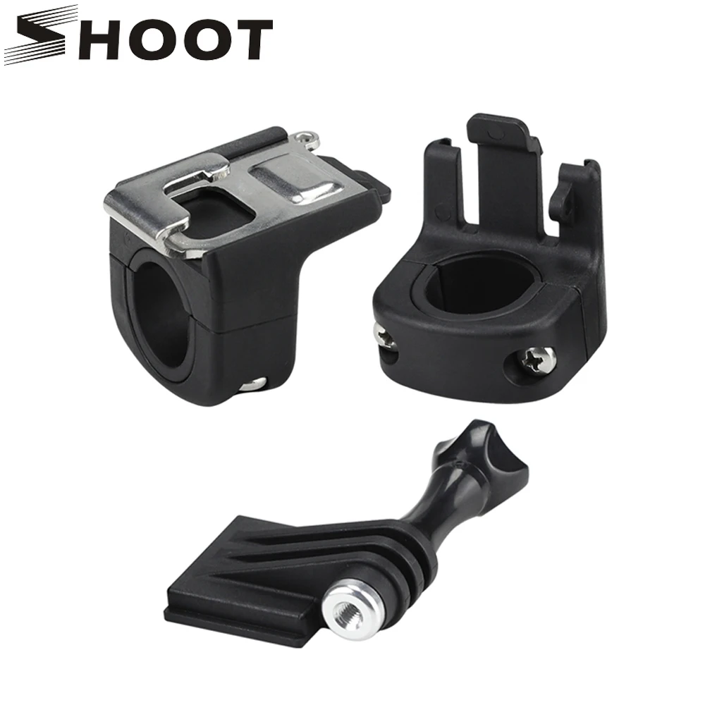 Handlebar Mount Tube Buckle for GoPro Wi Fi Remote Control Suit 21 26mm