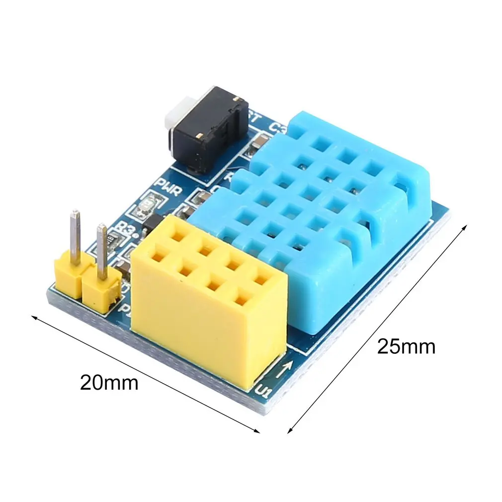 ESP8266 ESP-01 ESP-01S DHT11 модуль датчика температуры и влажности Wifi NodeMCU умный дом IOT DIY Kit(без модуля ESP