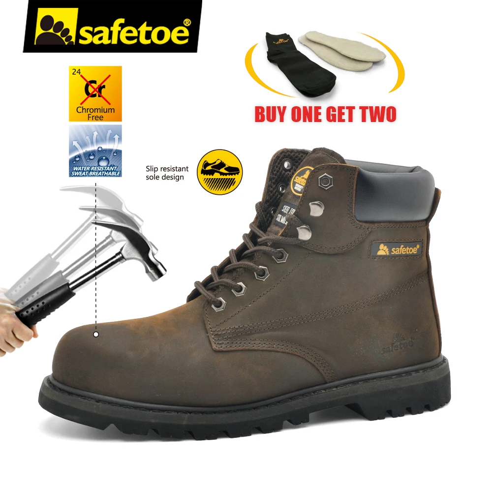 Safetoe Men Shoes Safetoe Men Shoes