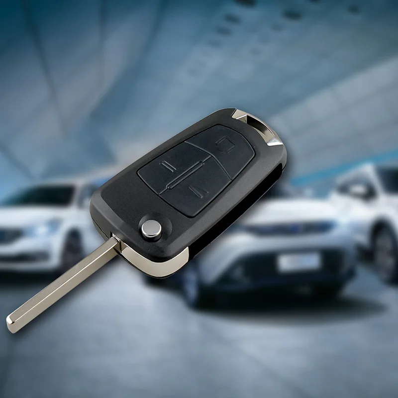 Подходит для Opel 3 Key Car Key поставляется с частотой 7946 433