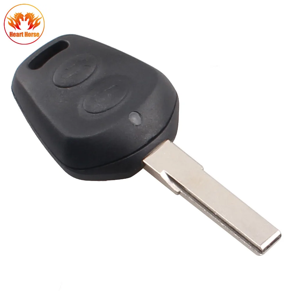 

Replacement Shell 2 Button Remote Key Case Fob+ Blank Blade For Porsche 911 968 Carrera Boxster Cayenne Hot Sale