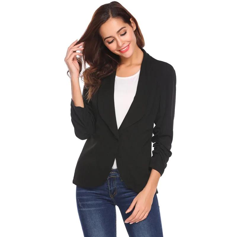 Aliexpress.com : Buy 2018 Spring Autumn Slim Blazers Long