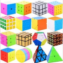 Кубик-пирамида 2-го, 3-го, 4-го, 5-го, 7-го цвета