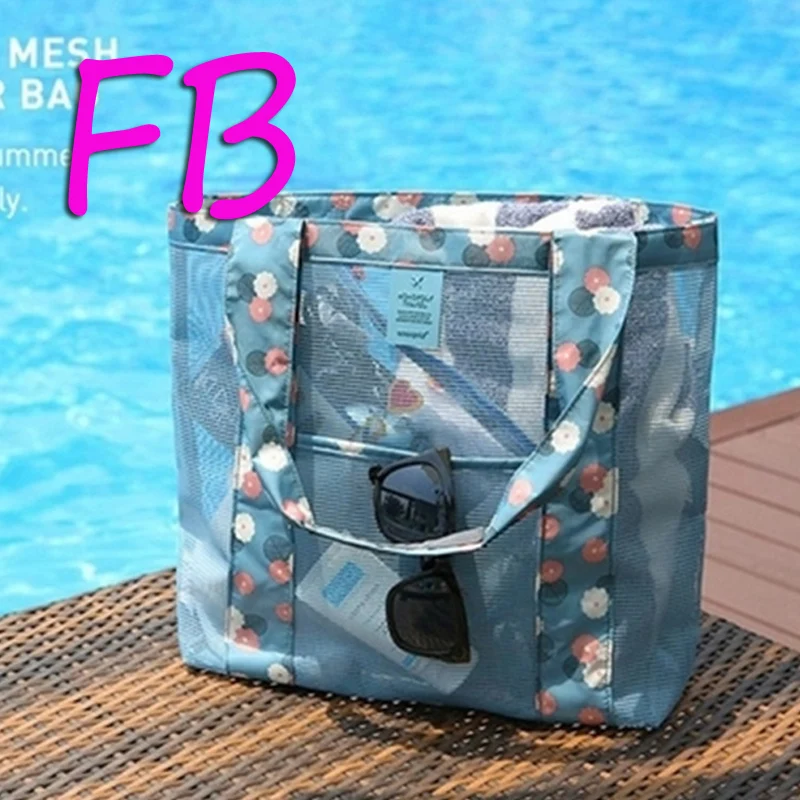 

Dry And Wet Separation Beach Bag Perspective Crystal Shoulder Mother Summer Transparent Package 2019 Thailand Seaside Tourism