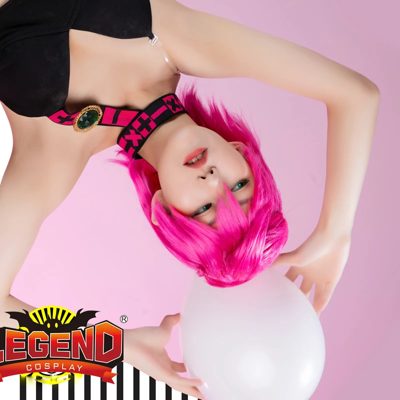 Косплей legnd аниме JOJO JoJo странные приключения VENTO AUREO Trish Una Костюм Золотой ветер