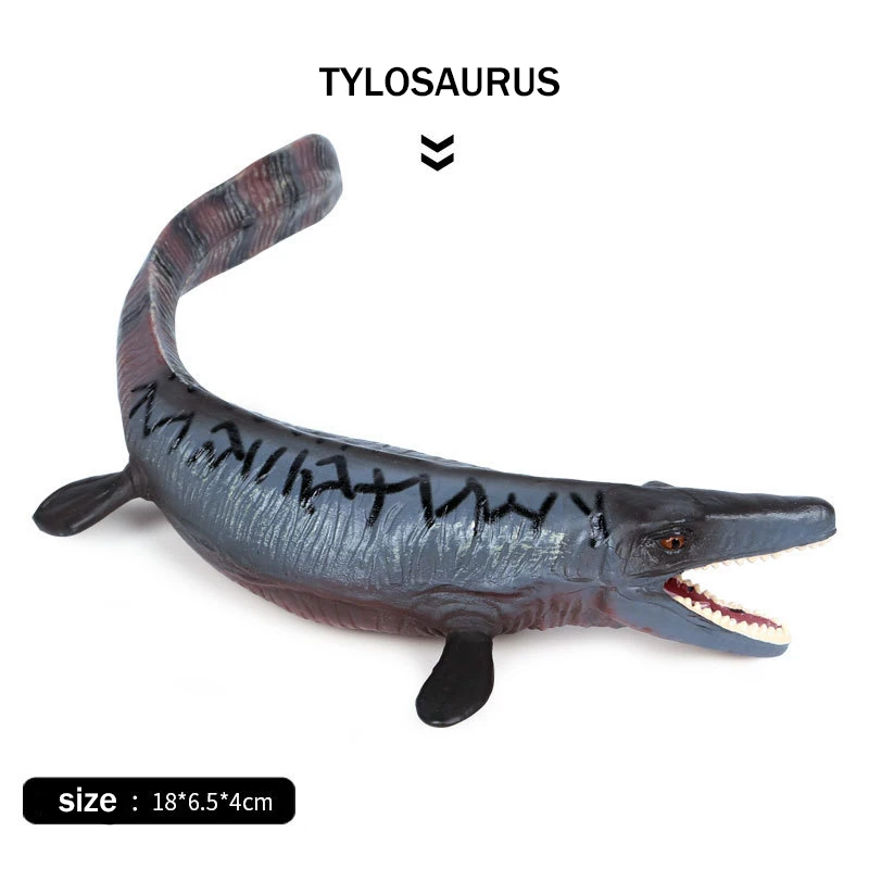 Парк Юрского периода Tylosaurus Mosasaurus пластиковая игрушка для мальчиков красочная