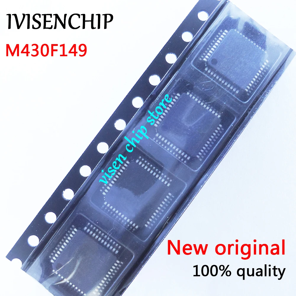 5 10 шт. MSP430F149IPMR MSP430F149 M430F149 MSP430 QFP 64|Интегральные схемы| |