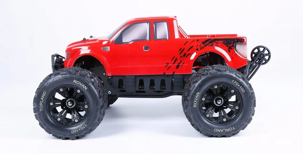 Электрический Радиоуправляемый автомобиль ROVAN 1:8 бесщеточный мотор грузовик TORLAND