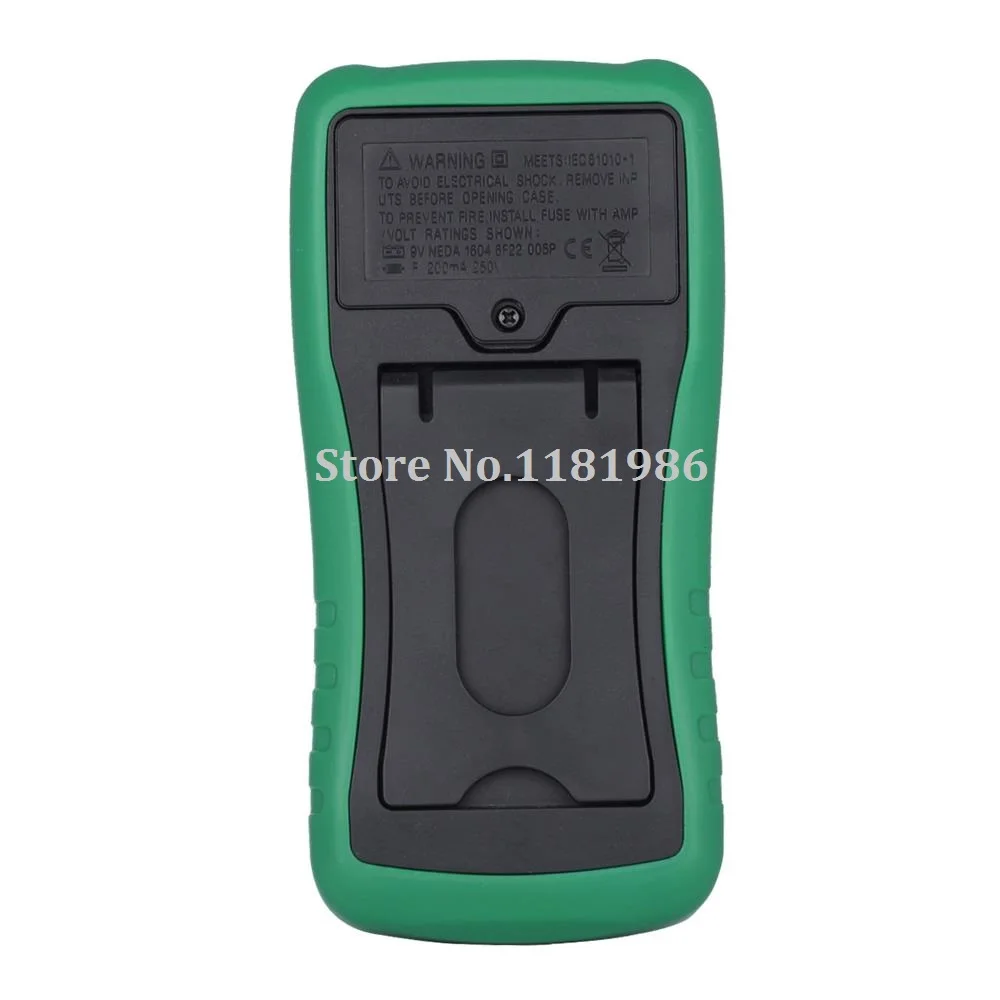 AIMO/AIMOMETER F0601005 цифровой мультиметр DMM MS8233D DC/AC Напряжение Ток Гц Сопротивление