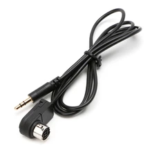 New Fashion 3.5mm Car Aux Cabo De Entrada Plug Mini Jack Para Iphone Mp3 Ornamentado Alpino Ai-net