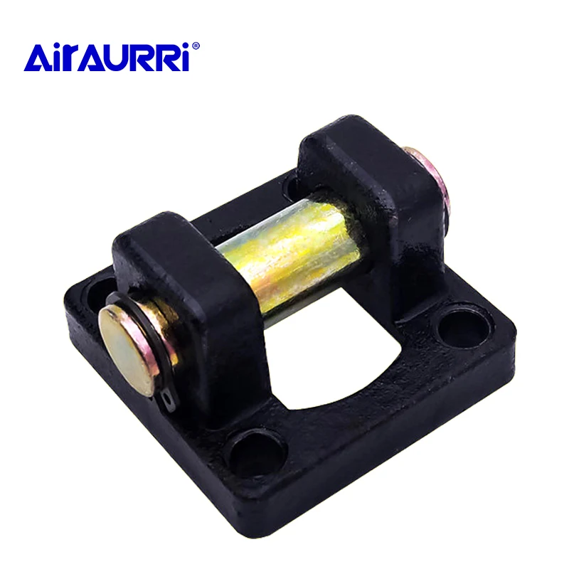 

SC air cylinder mounting bracket double earring pneumatic parts mounting base earrings CB for bore 32/40/50/63/80/100mm