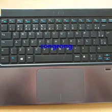 Упор для рук верхнюю крышку чехол для DELL Vostro 5460 V5460 5470 P41G AEJW8 Клавиатура ноутбука верхняя крышка