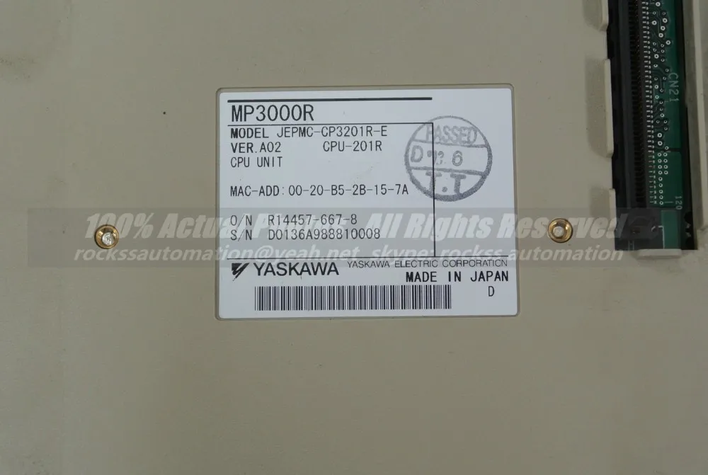 Used Good Condition JEPMC-CP3201R-E CPU-201R С Бесплатным DHL