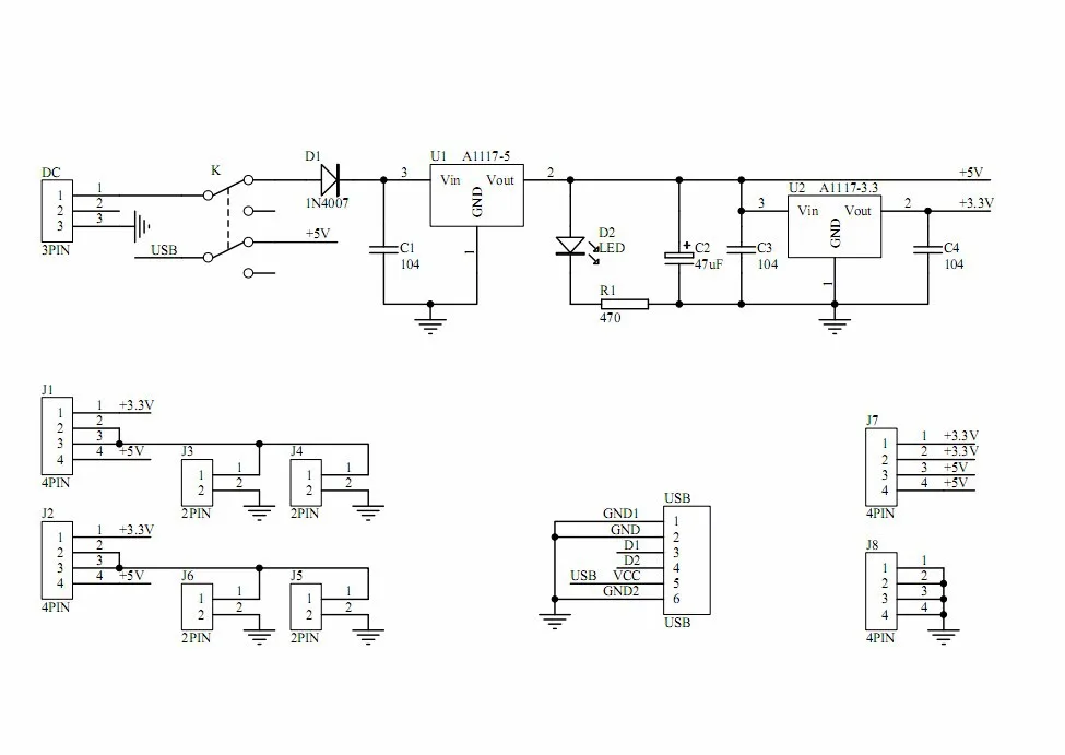 mb102 power supply