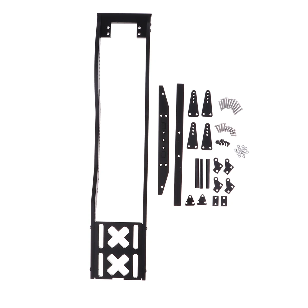 Aluminum Alloy RC Rock Crawler Chassis Frame Kit for 1:10 Axial SCX10 D90