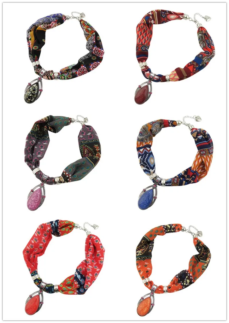 LaMaxPa Новые Модные женские ювелирные изделия кулон шифоновый шарф богемные шали и обертывания мягкие женские аксессуары Высокое качество
