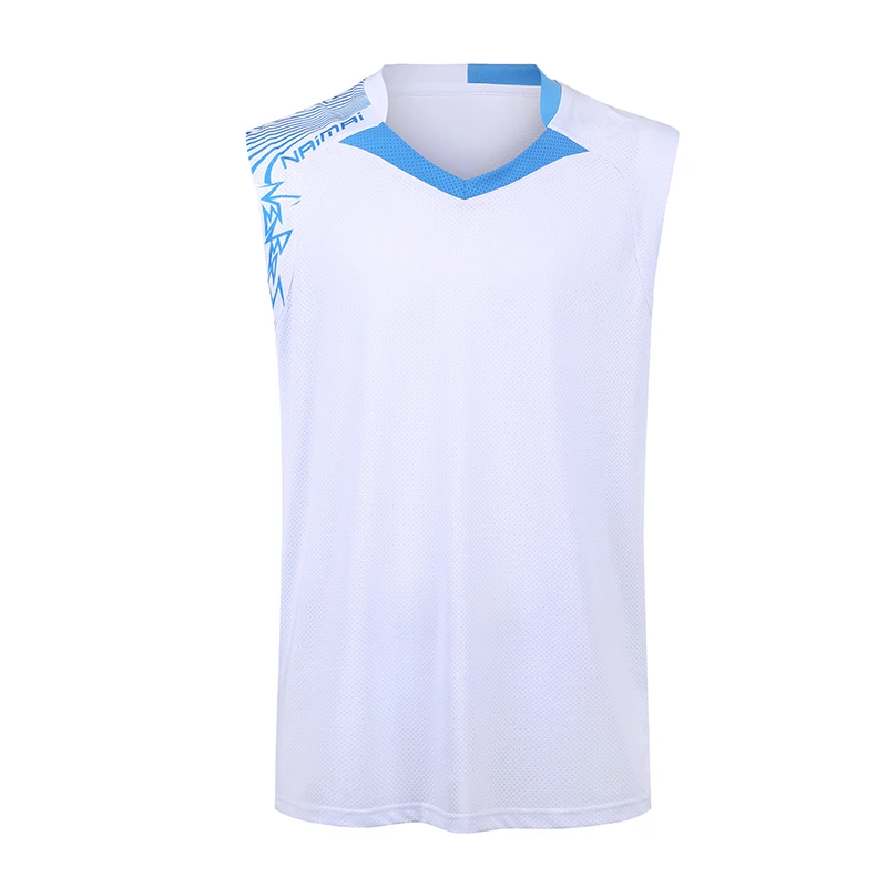 Camiseta sin mangas de bádminton para mujer/hombre, Camiseta deportiva de bádminton, camisa de tenis de mesa, camiseta sin mangas de tenis 5065 Camiseta sin mangas de bádminton para mujer/hombre, Camiseta deportiva de bádminton, camisa de tenis de mesa, camiseta sin mangas de tenis 5065