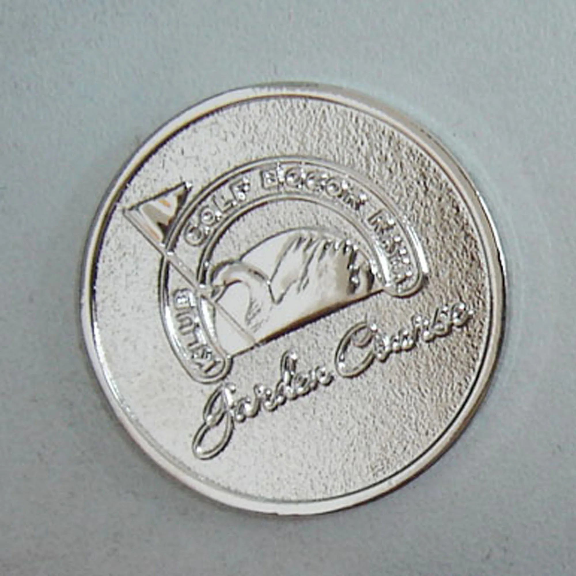 custom metal game coin golf game coinin Noncurrency Coins from Home