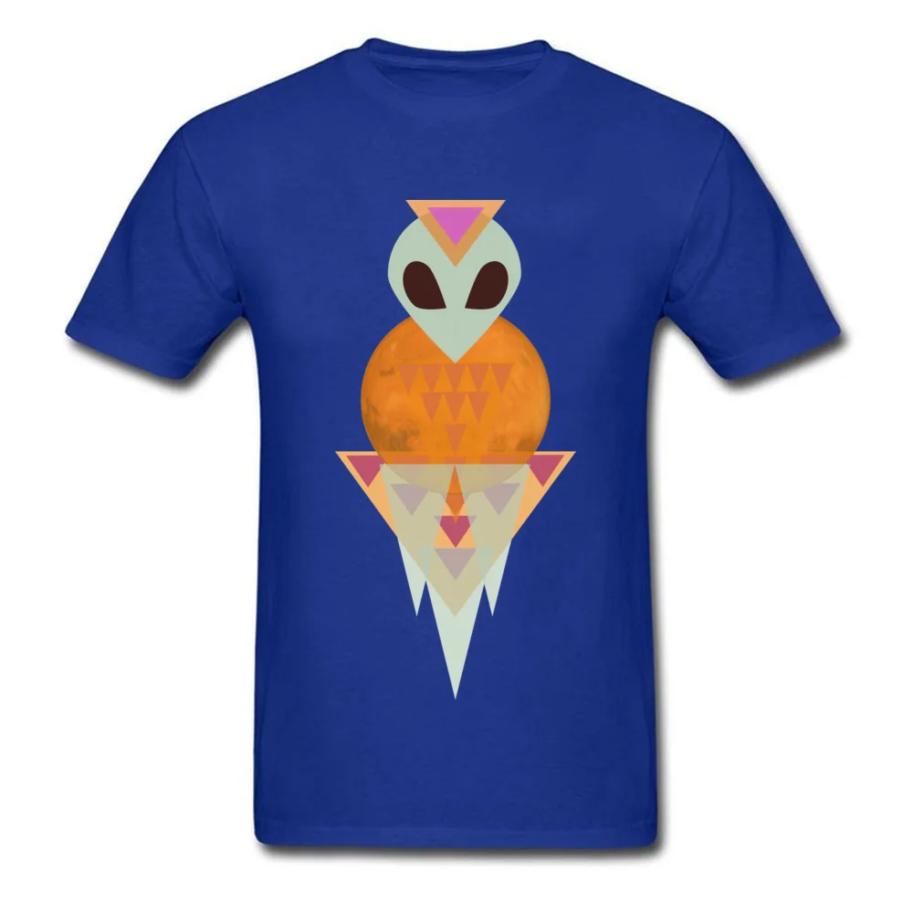 Defending Mars 100% Cotton T Shirt for Men Short Sleeve Normal Tops Shirt Fashionable NEW YEAR DAY Crewneck Tee-Shirts Funny Defending Mars blue