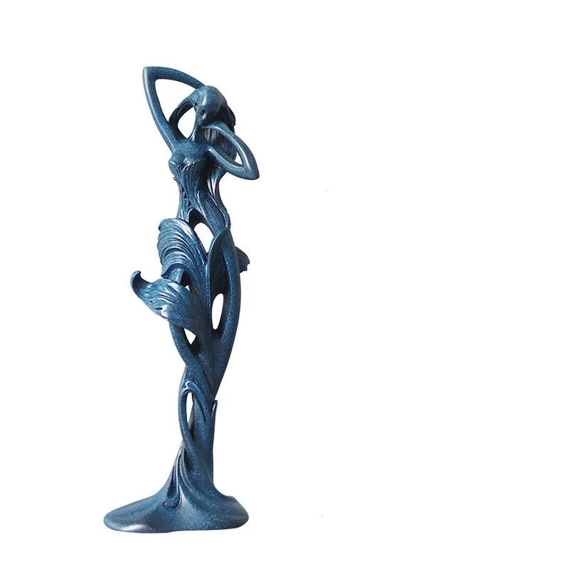 

Creative European Sculpture Art Club Decorative Decoration American Retro Resin Crafts Home Decoration Statues For Decoration