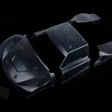 Прозрачный полный комплект оболочки кузова для RC Team Losi 5ive-T Rovan LT 5 T QJ 4X4 Truck DDT KMX2