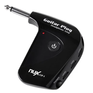 NUX GP 1 Guitar Plug Headphone Amp with Classic British Distortion