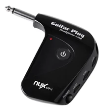NUX GP 1 Guitar Plug Headphone Amp with Classic British Distortion