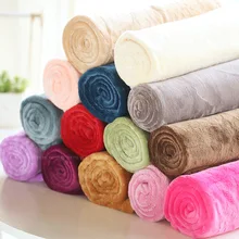 150D/288F super thin coral fleece children and adult blanket