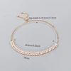 New Arrival WEIMANJINGDIAN Brand Marquise Leaf Cubic Zirconia Zircon CZ Shinning Tennis Choker Necklaces for Women Jewelry ► Photo 2/6