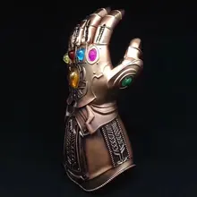 2018 Avengers 3 Thanos Glove Halloween Cosplay Prop Thanos Infinity War Gloves 1:1 avengers vs thanos