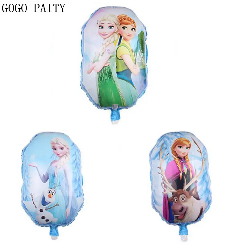 

GOGO PAITY New Shaped Princess Aluminum Balloons Holiday Party Wedding Decorations Toys Self-sealing