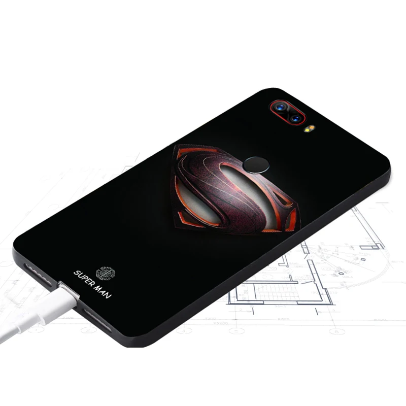 ZTE Nubia Z17 Case Original Cover for Nubia Z17 Case bag Cover Skin Wolf Fish Skull z17 Fundas 100% BiNFUL 3