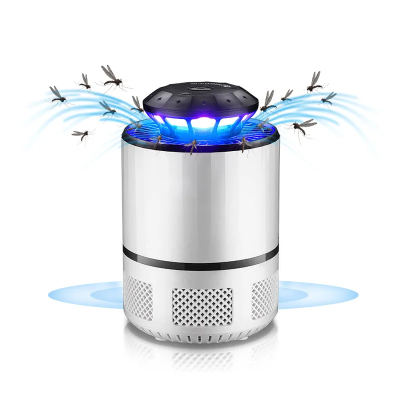Москитный убийца фотокатализатор электрическая USB лампа-убийца насекомые-жуки