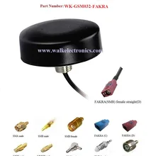 Небольшой размер на крышу GSM 3g автомобильная антенна, водонепроницаемая, FAKRA гнездовой разъем