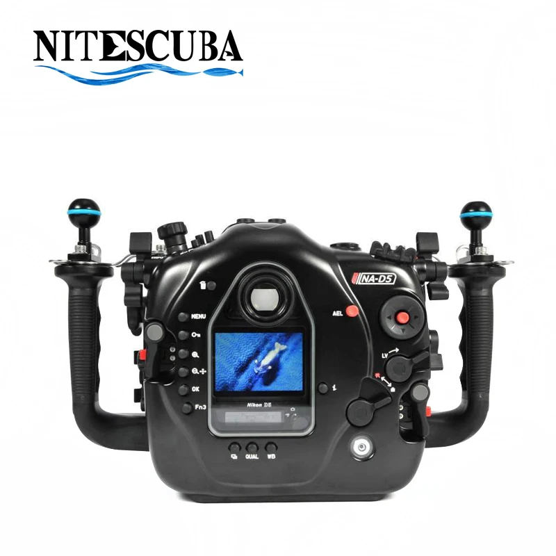 case for D5 Nitescuba Дайвинг Nauticam корпус NA-D5 для D5 камеры водонепроницаемый чехол для использования под водой#17219 - Цвет: case for D5
